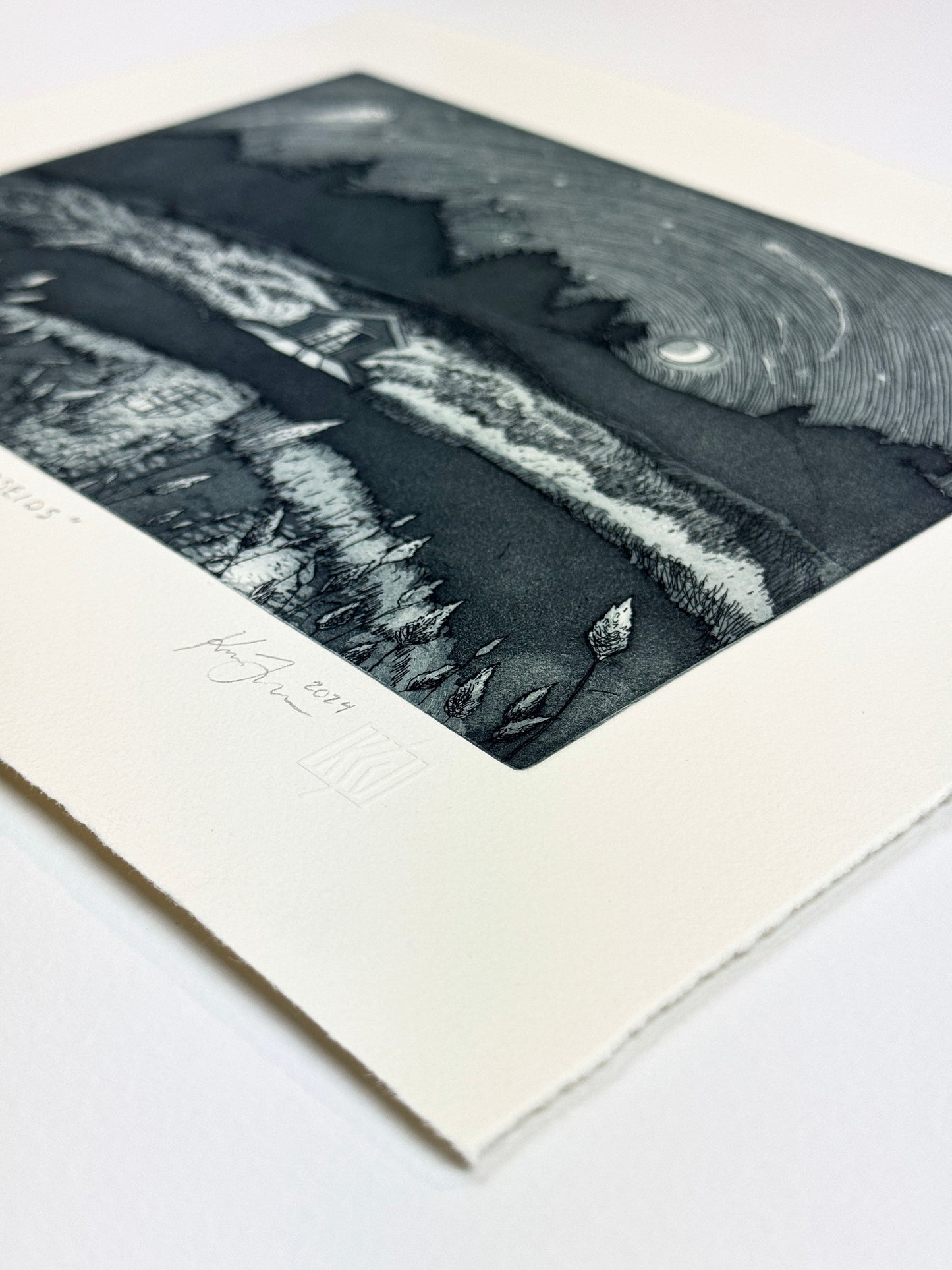 'Pond Cabin + Perseids' | Milan