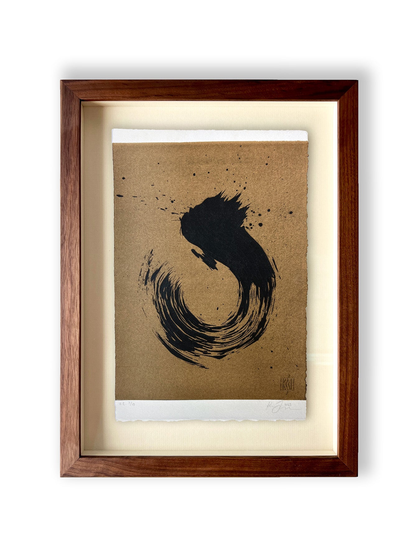'Gilded Galaxy' - Unframed