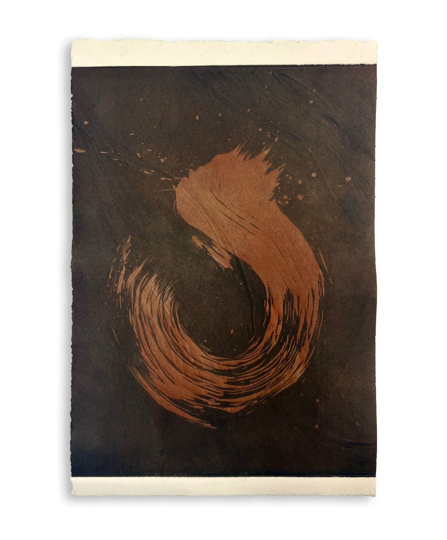 'Gilded Galaxy' - Framed