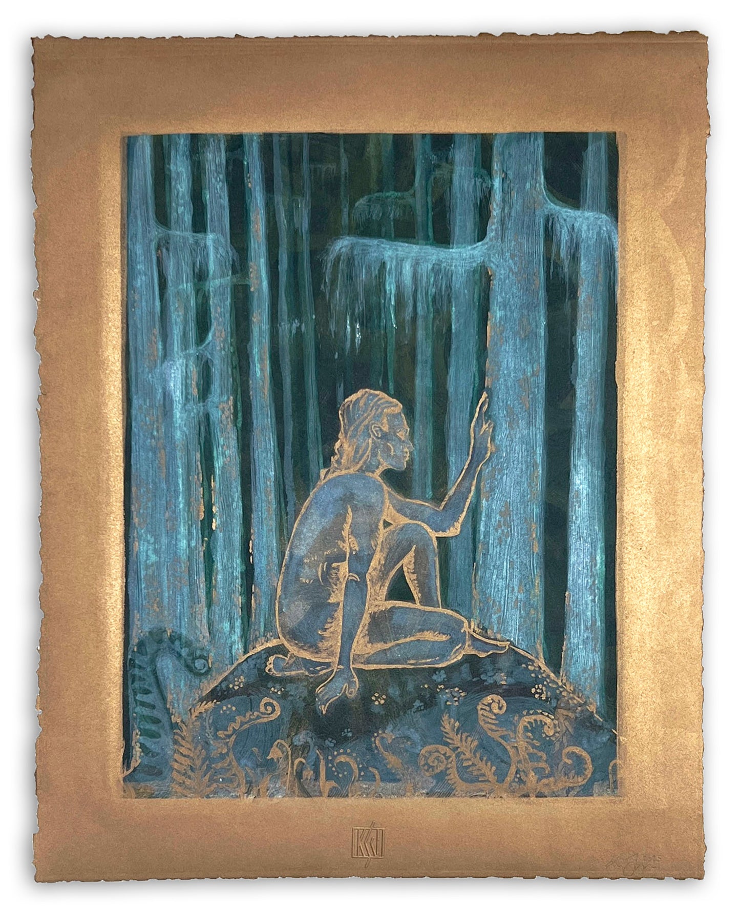 'Alone In The Forest I Gilded My Ghost'