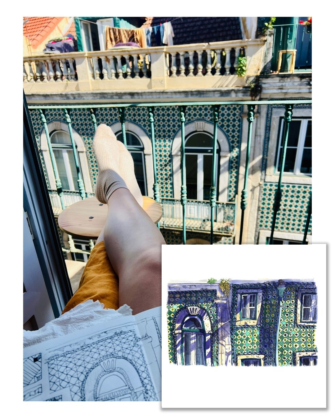 Balcony View