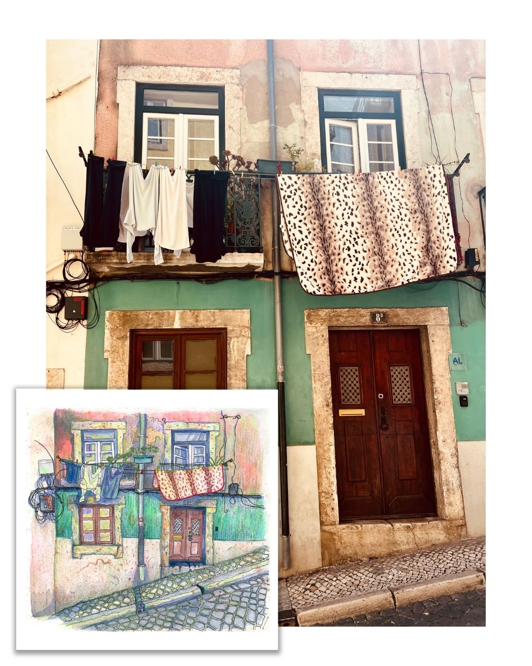Lisbon Laundry - LA Fires Relief Charity Print