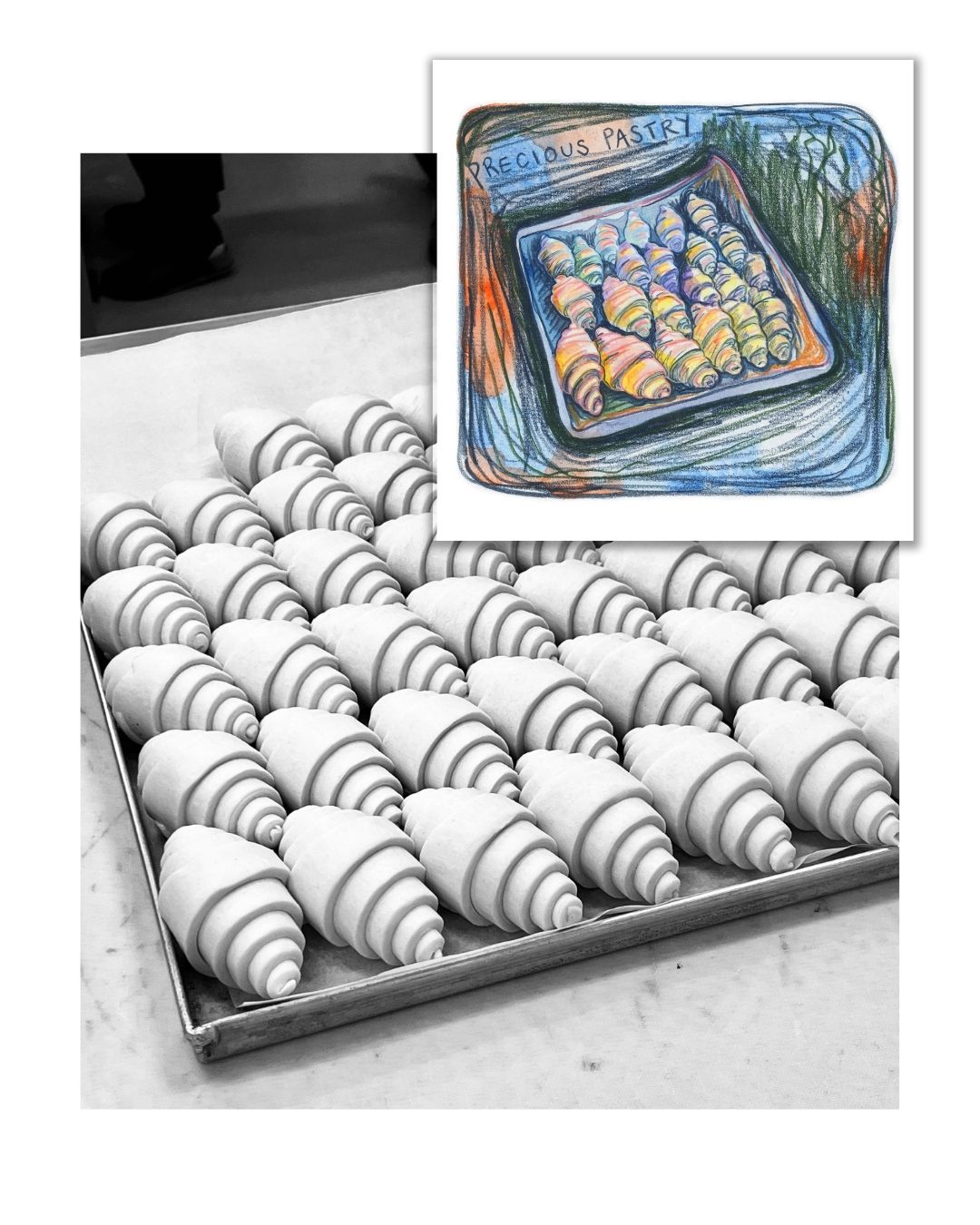 Precious Pastry - LA Fires Relief Charity Print
