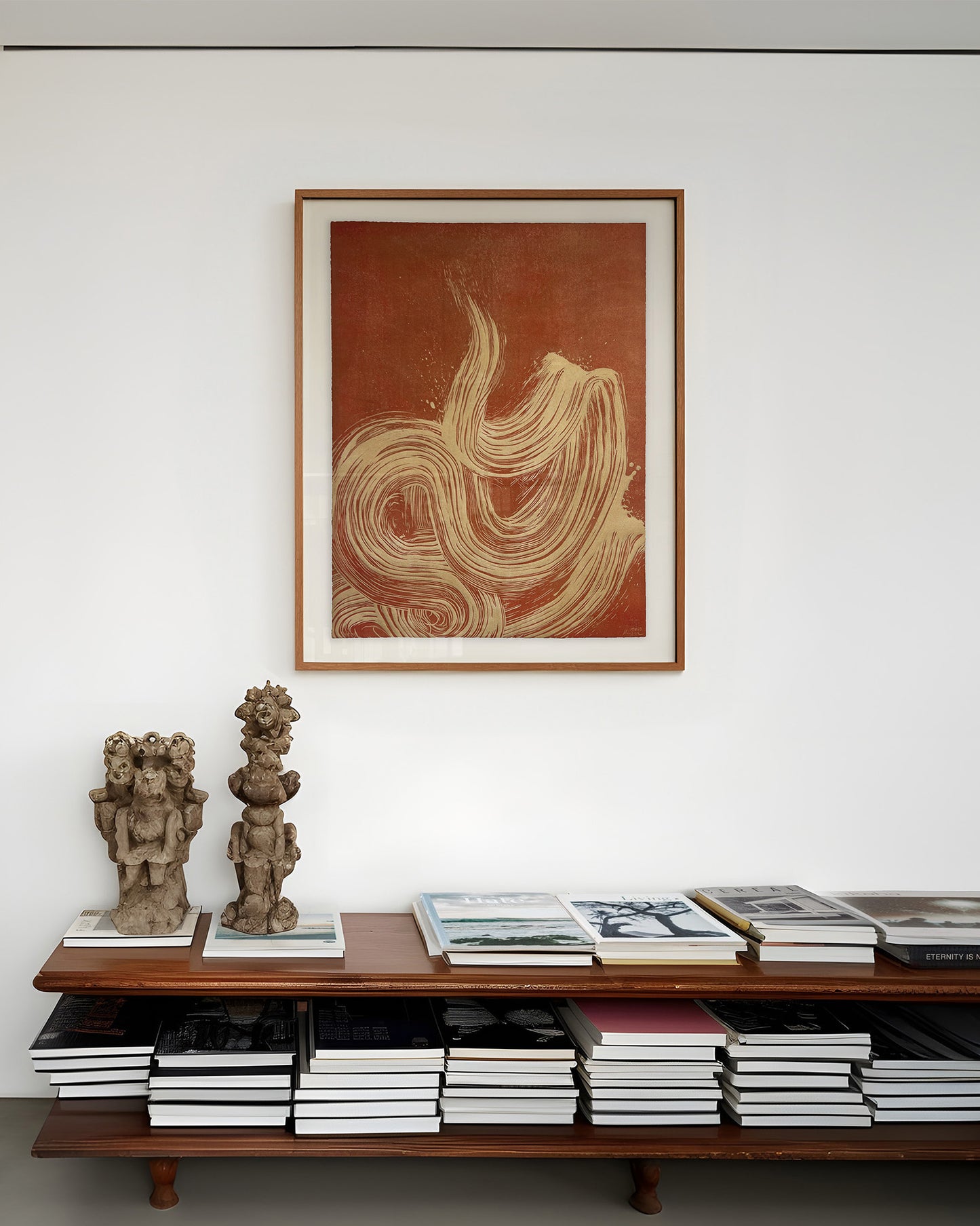 'Like A River Or A Dream' Red-Gold