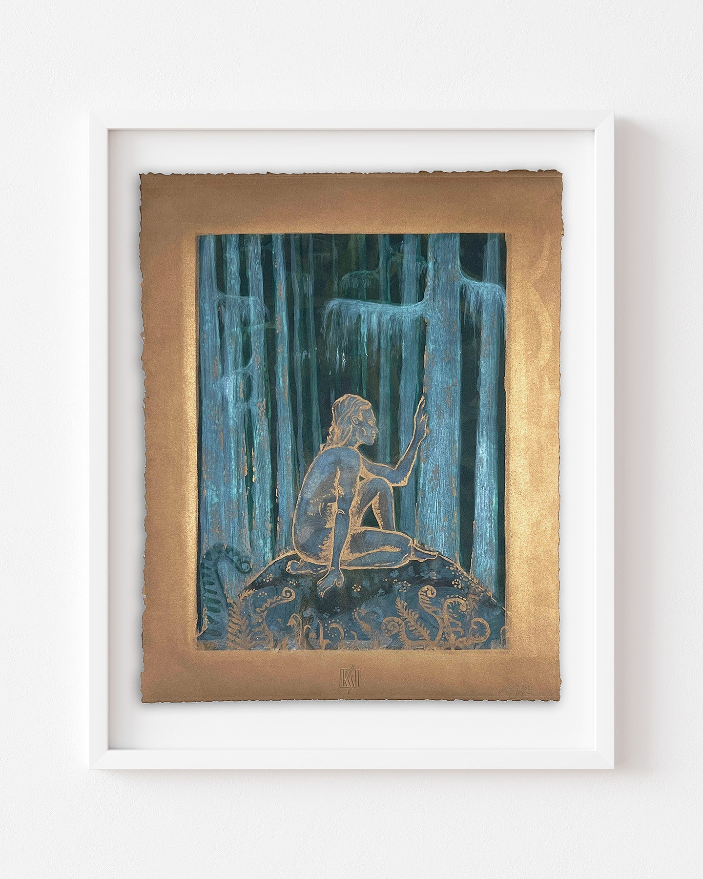 'Alone In The Forest I Gilded My Ghost'
