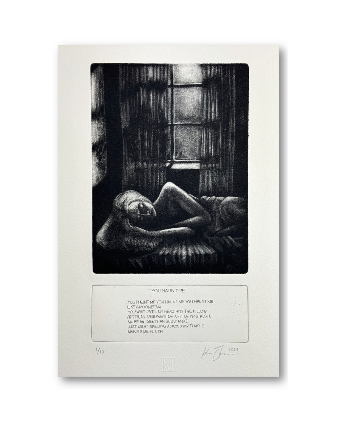 'You Haunt Me' | Milan