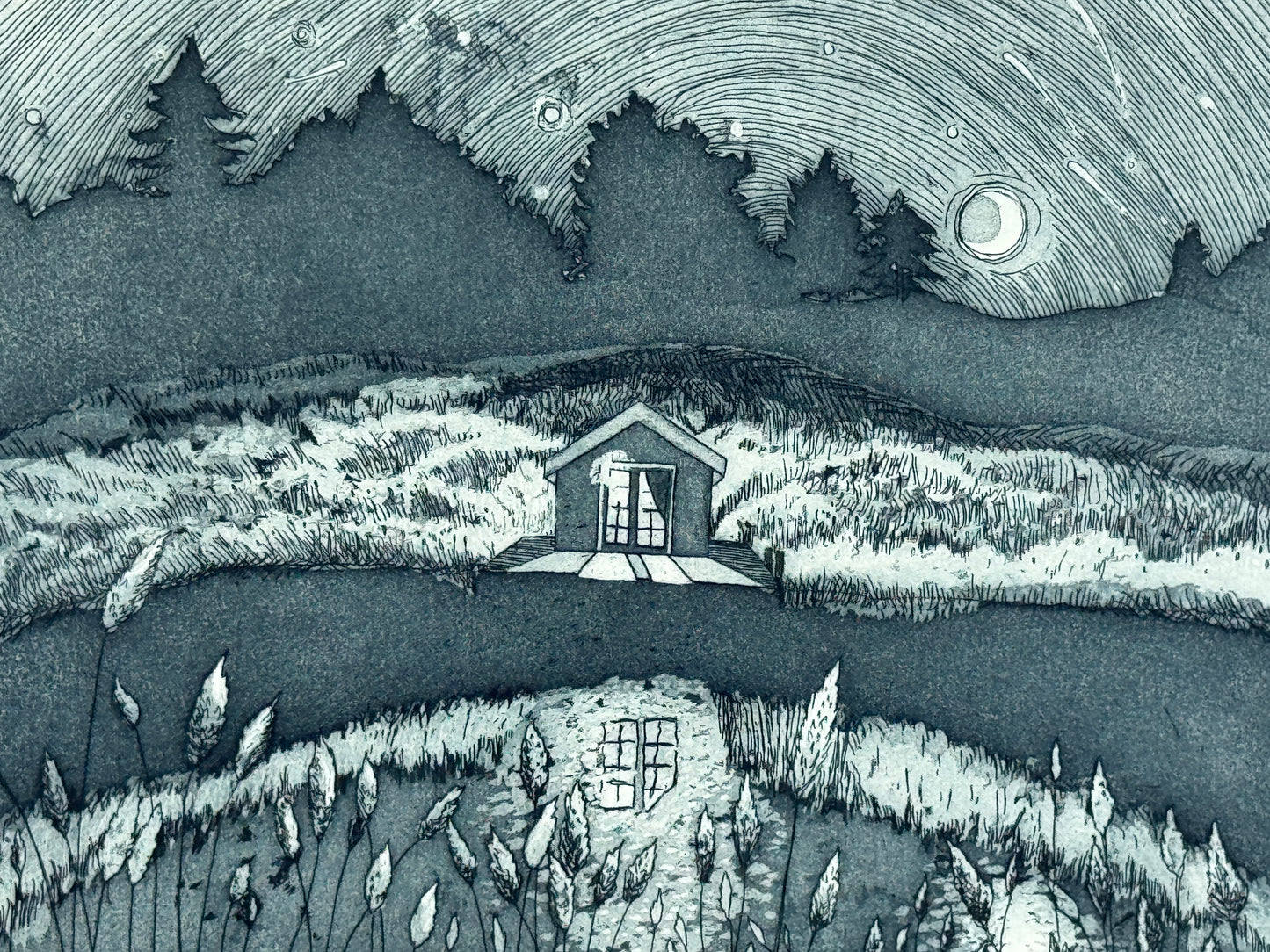 'Pond Cabin + Perseids' | Milan