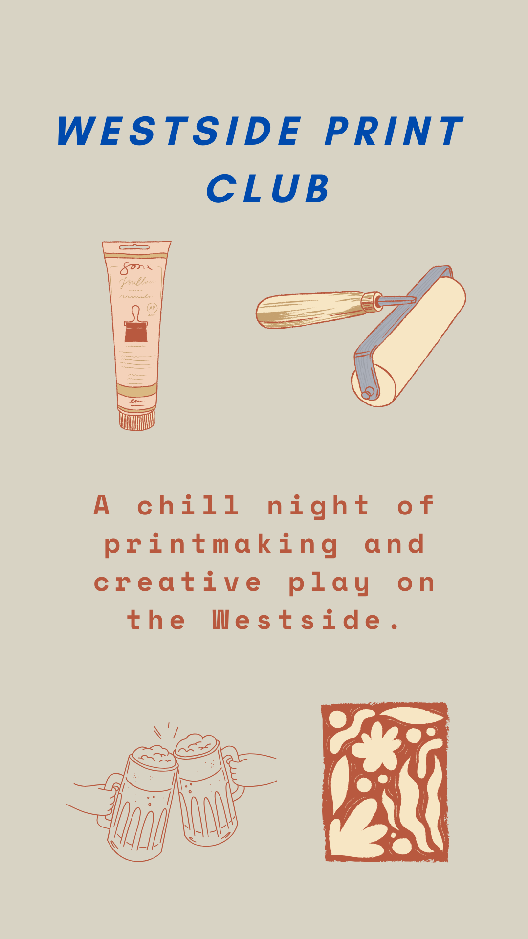 Westside Print Club - Thurs 9/18