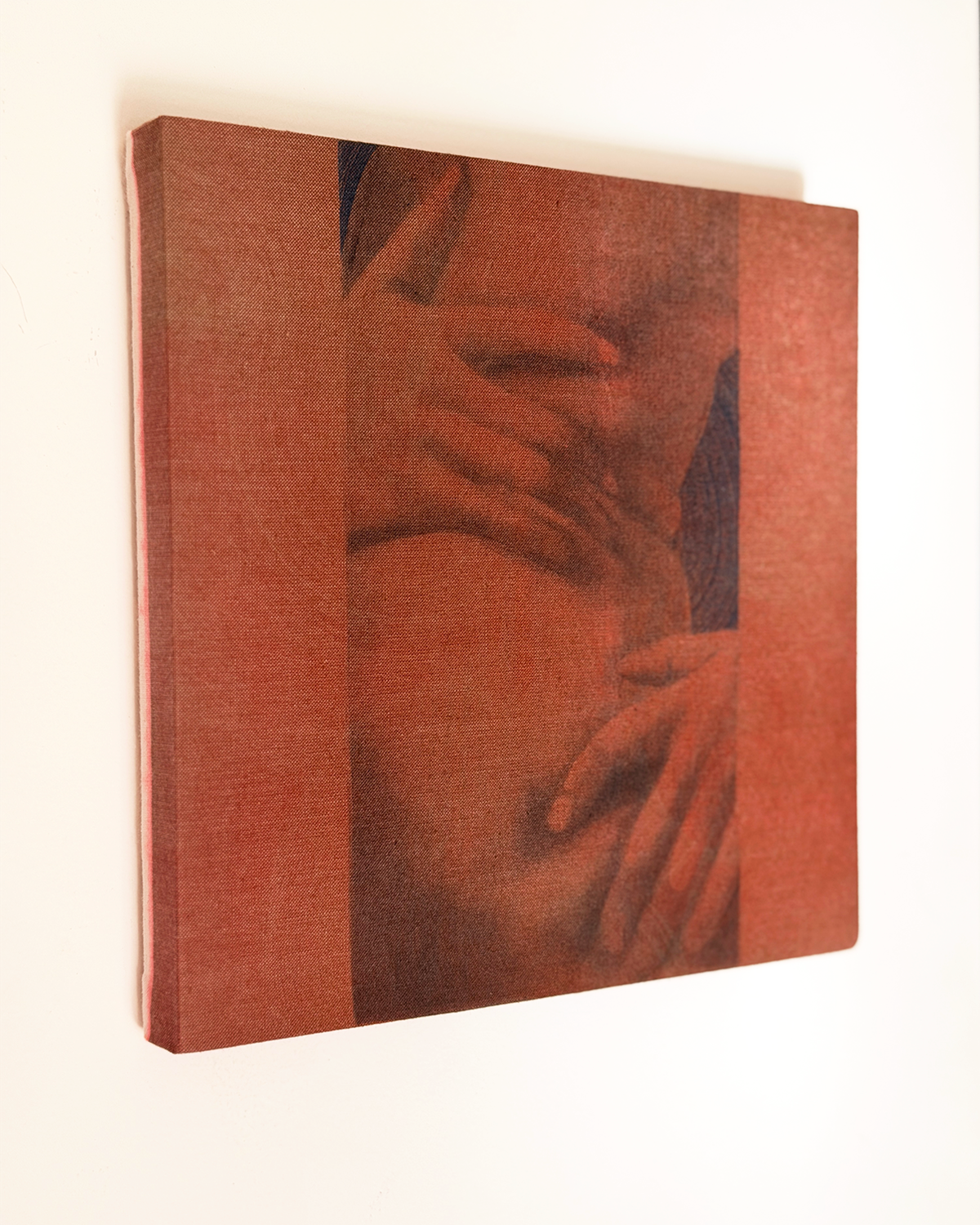 Bernini Study (How are you still breathing with my hands all over your heart?)