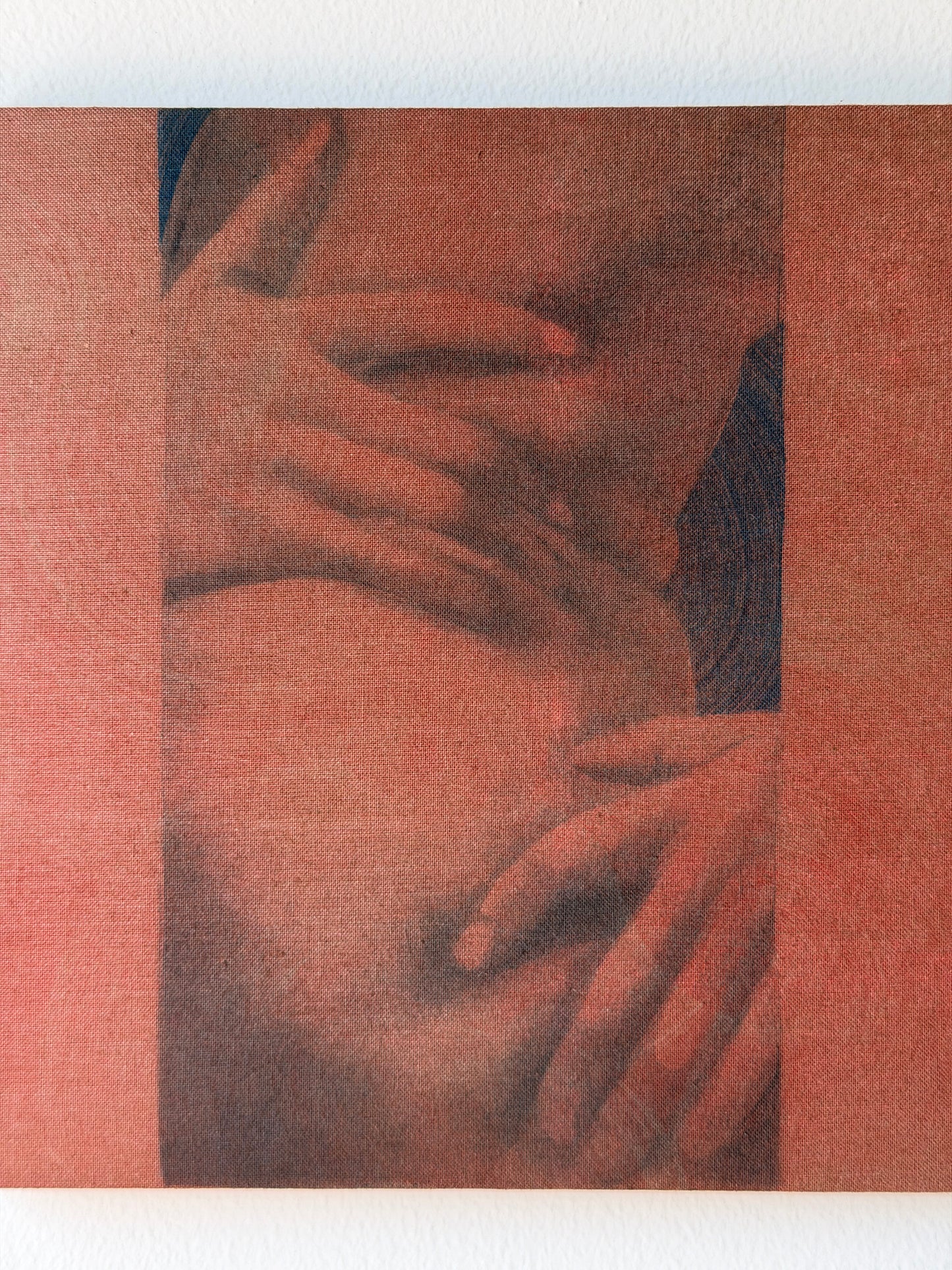 Bernini Study (How are you still breathing with my hands all over your heart?)
