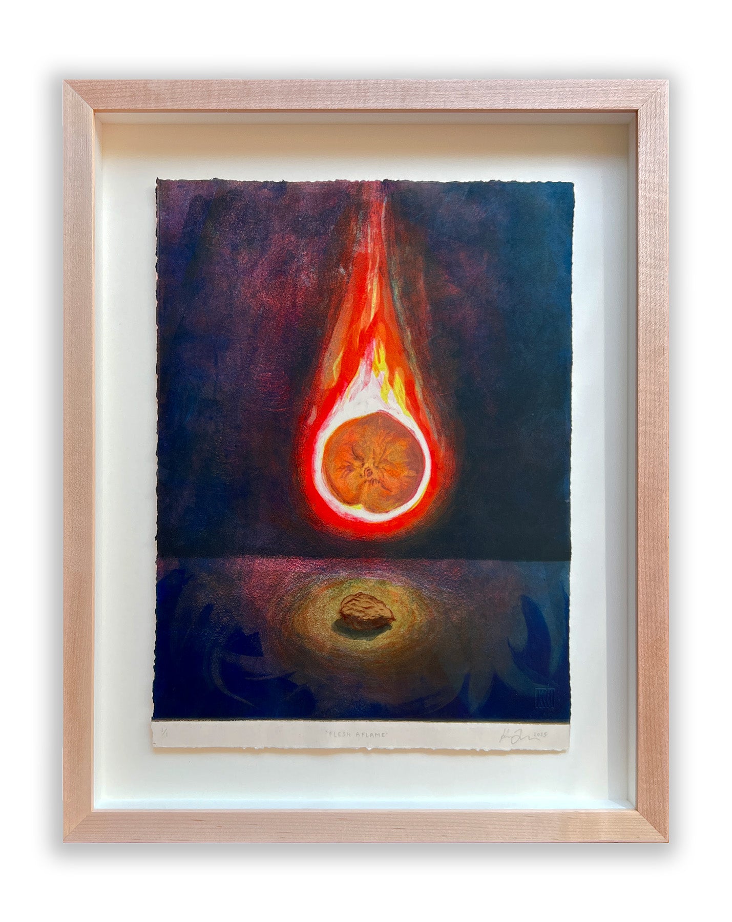 'Flesh Aflame'