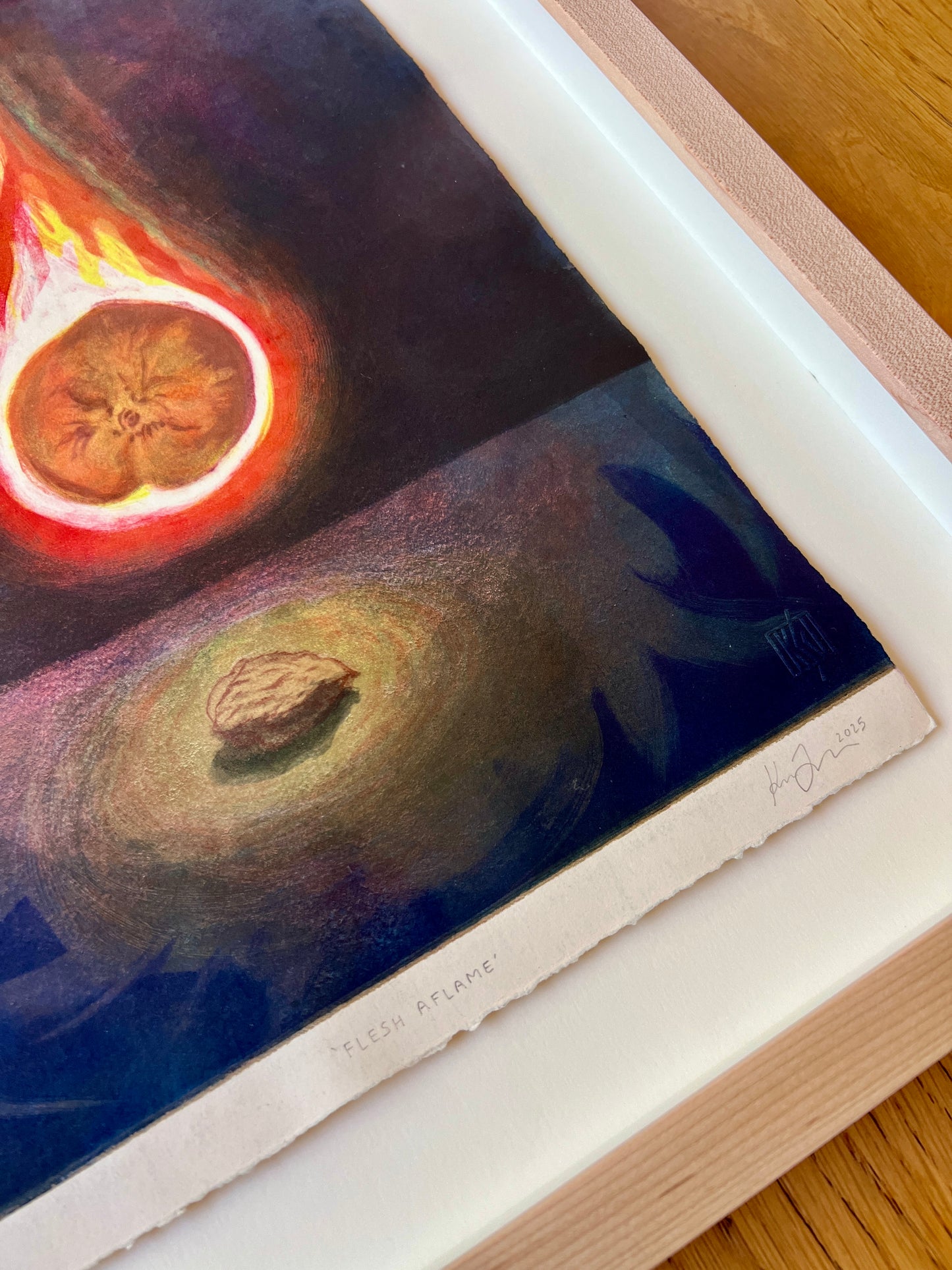 'Flesh Aflame'