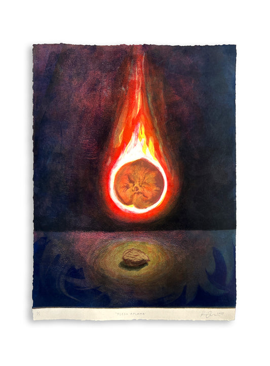 'Flesh Aflame'