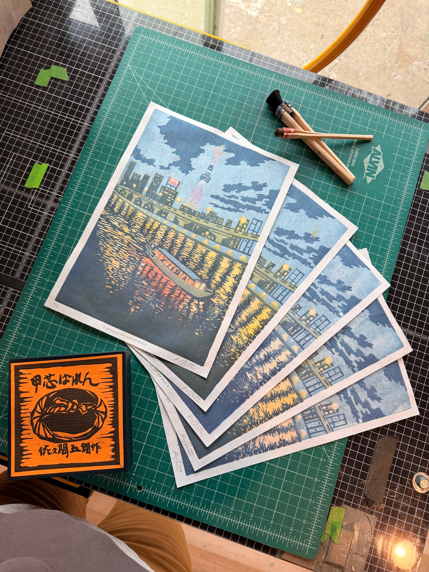 'A Walk on the Sumida River' | Tokyo