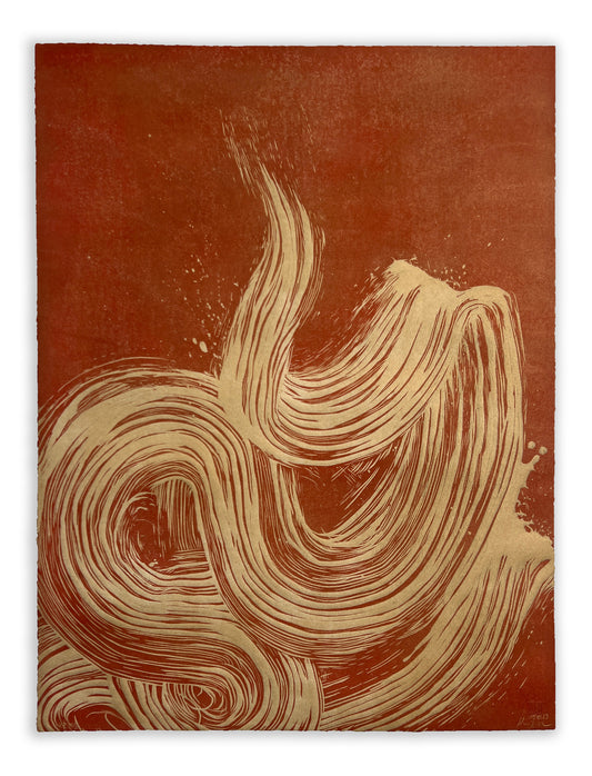 'Like A River Or A Dream' Red-Gold