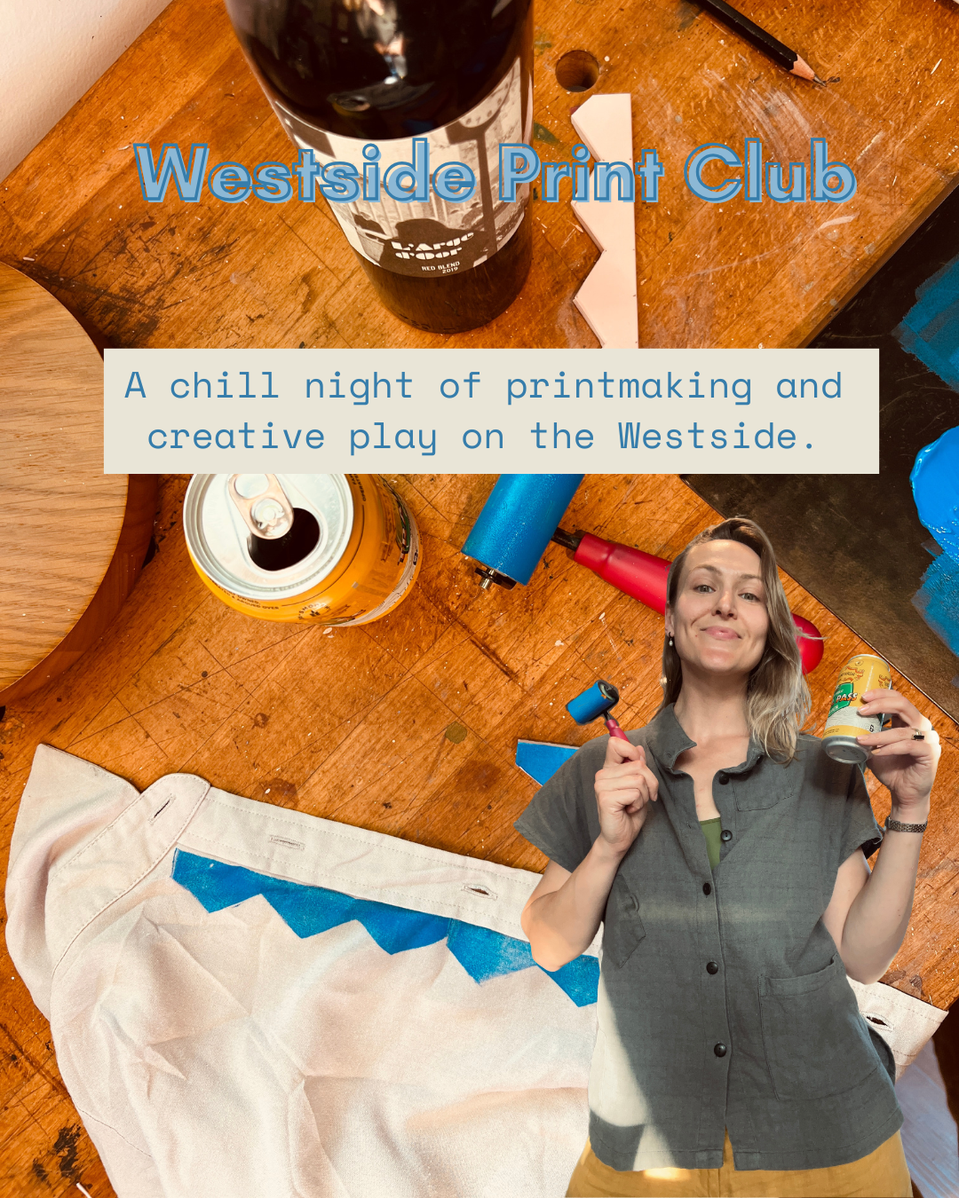 Westside Print Club - Thurs 9/18