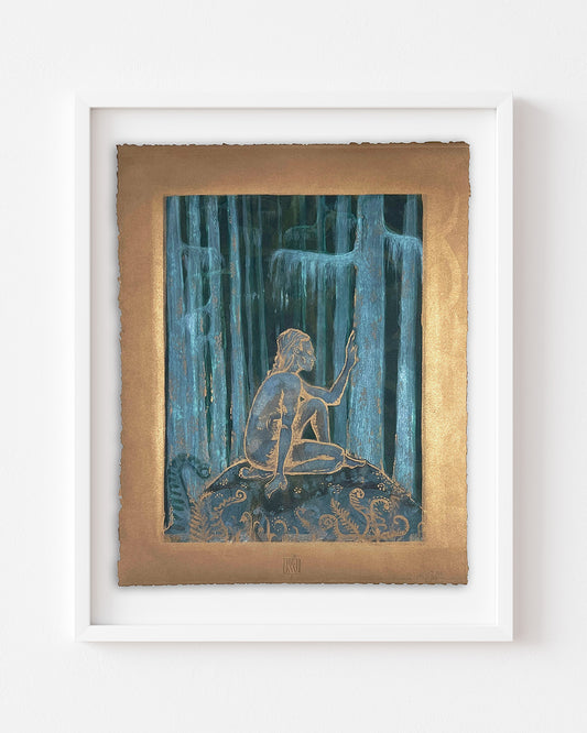 'Alone In The Forest I Gilded My Ghost'