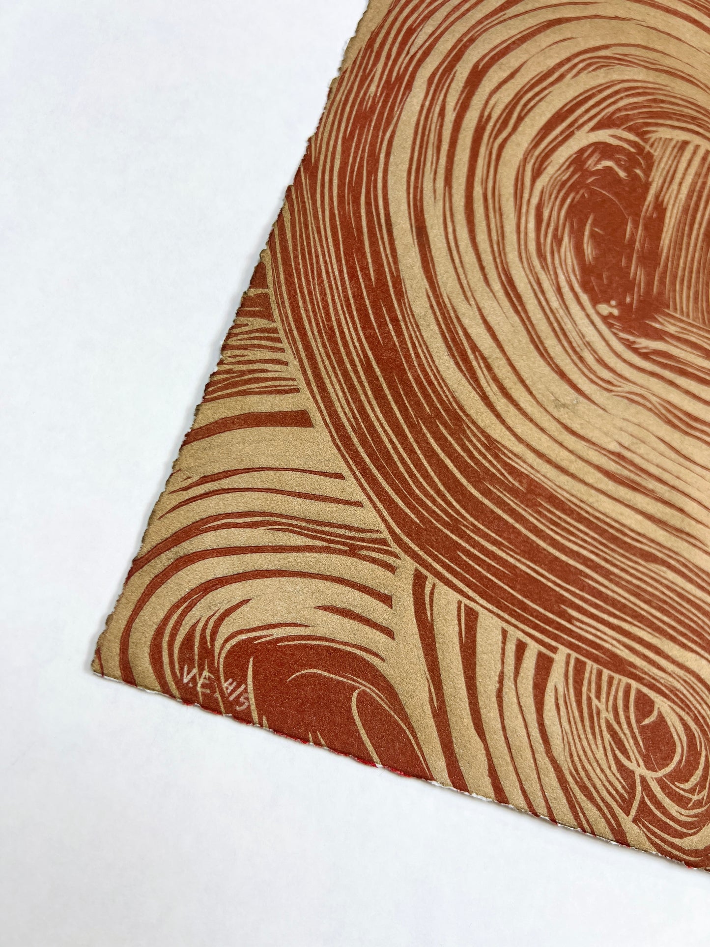 'Like A River Or A Dream' Red-Gold