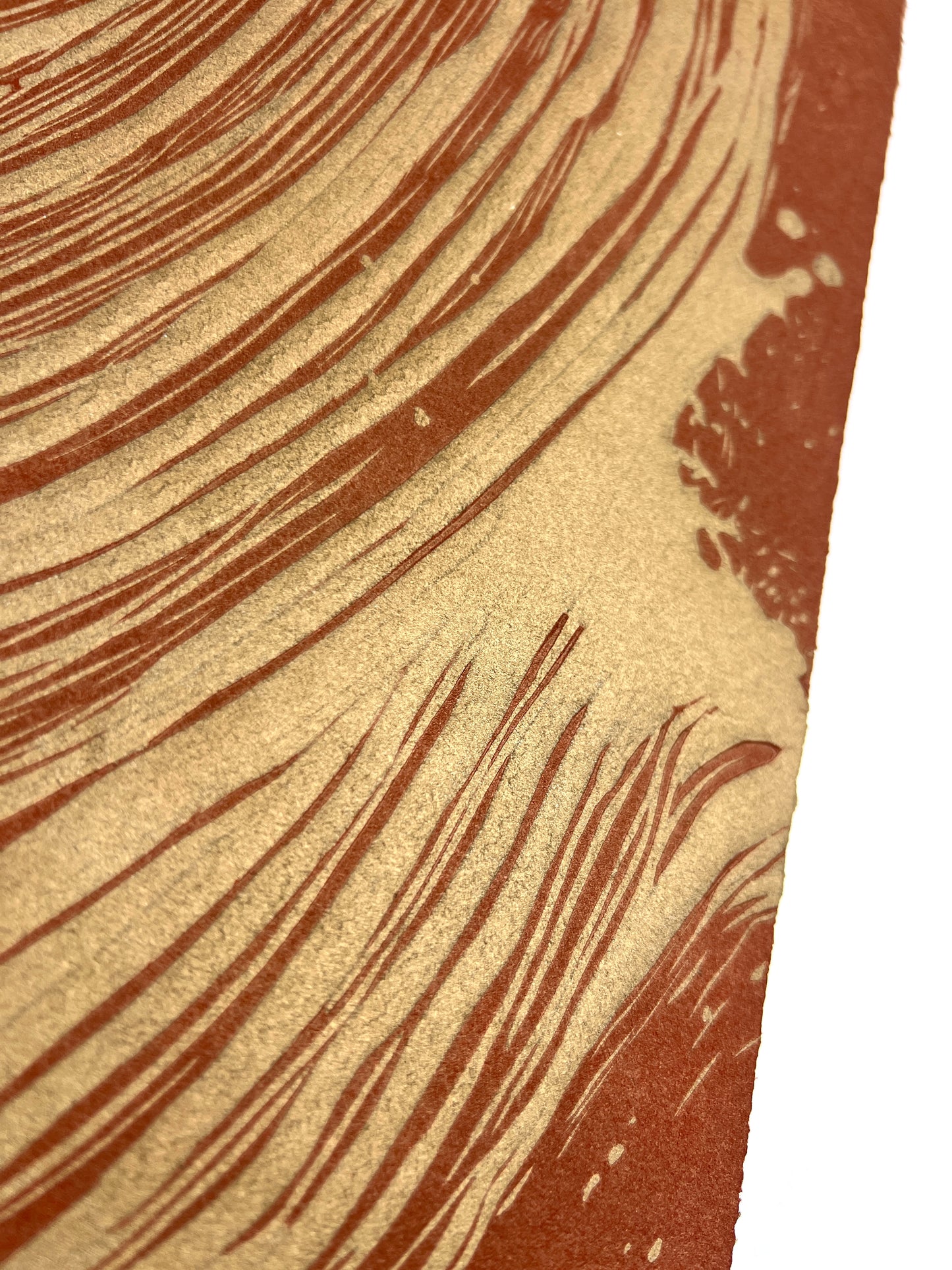 'Like A River Or A Dream' Red-Gold